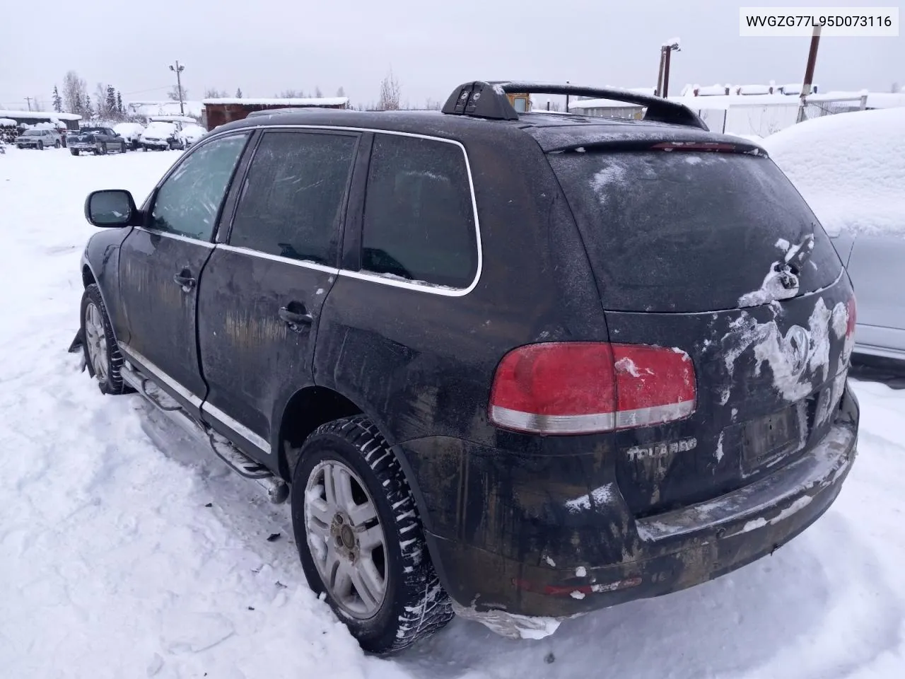 2005 Volkswagen Touareg 3.2 VIN: WVGZG77L95D073116 Lot: 67790324