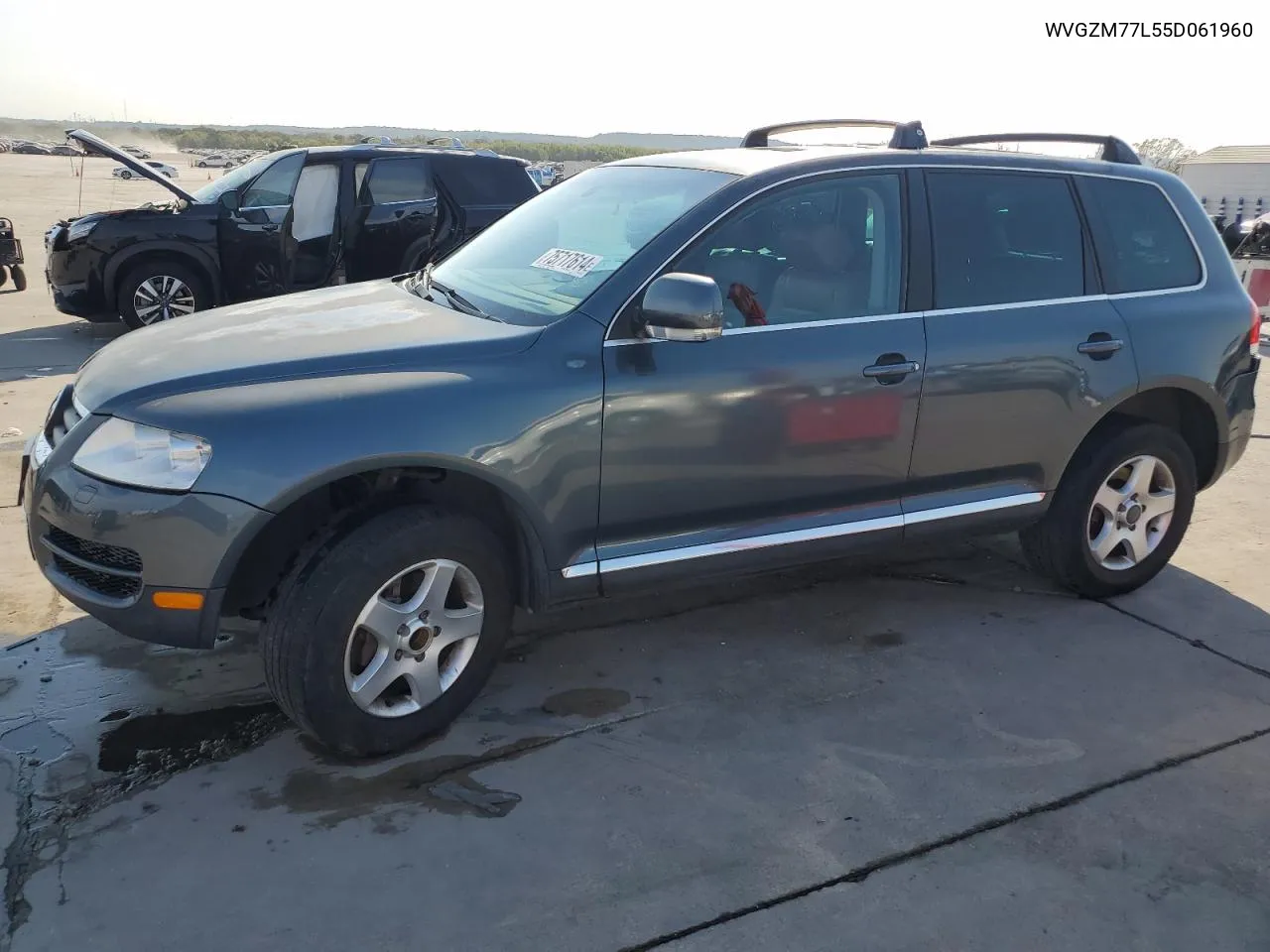 2005 Volkswagen Touareg 4.2 VIN: WVGZM77L55D061960 Lot: 75717614