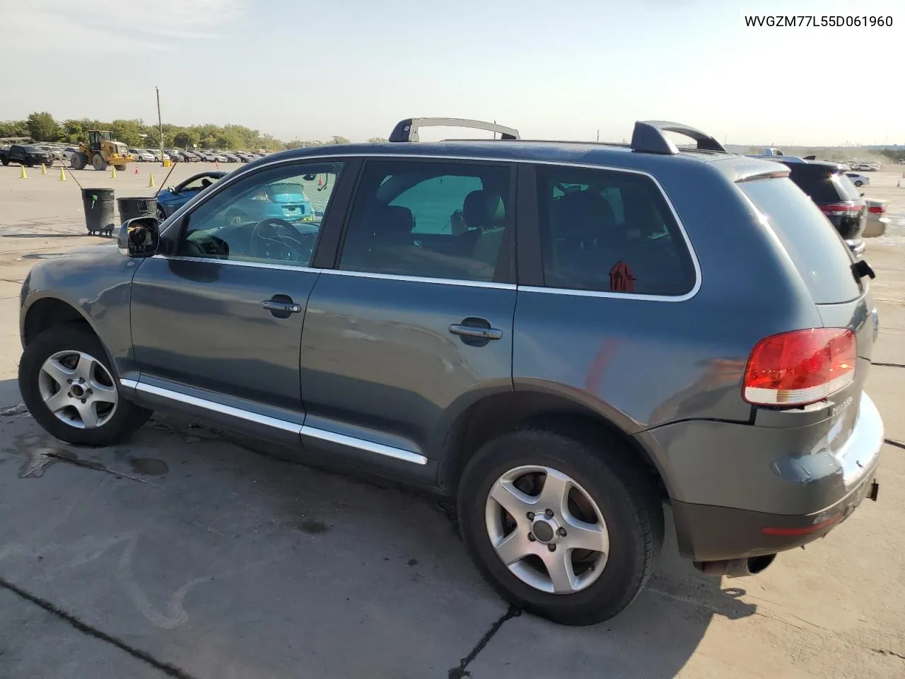 2005 Volkswagen Touareg 4.2 VIN: WVGZM77L55D061960 Lot: 75717614