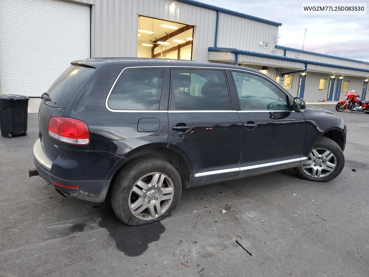 2005 Volkswagen Touareg 4.2 VIN: WVGZM77L25D083530 Lot: 75879363