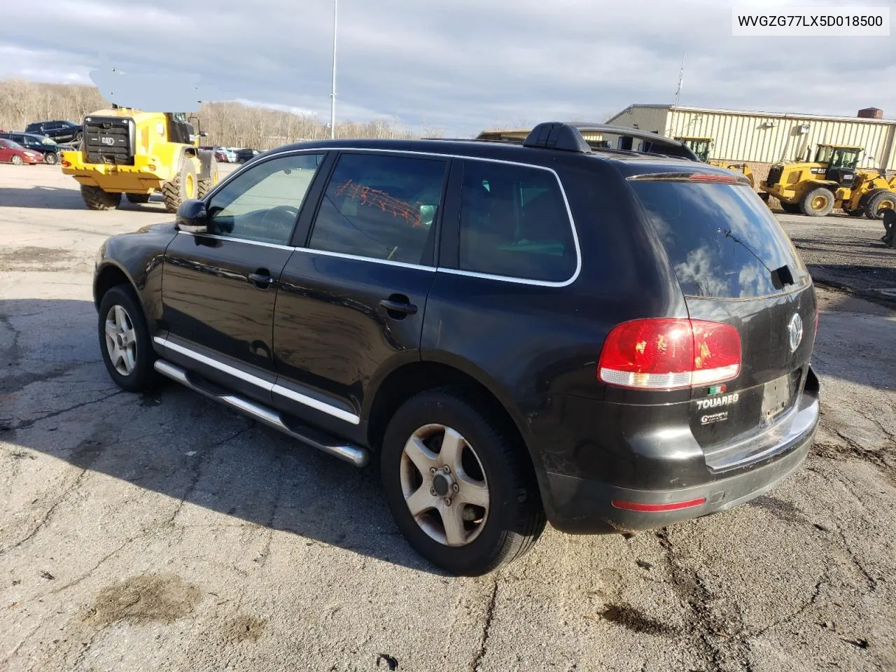 2005 Volkswagen Touareg 3.2 VIN: WVGZG77LX5D018500 Lot: 79872223