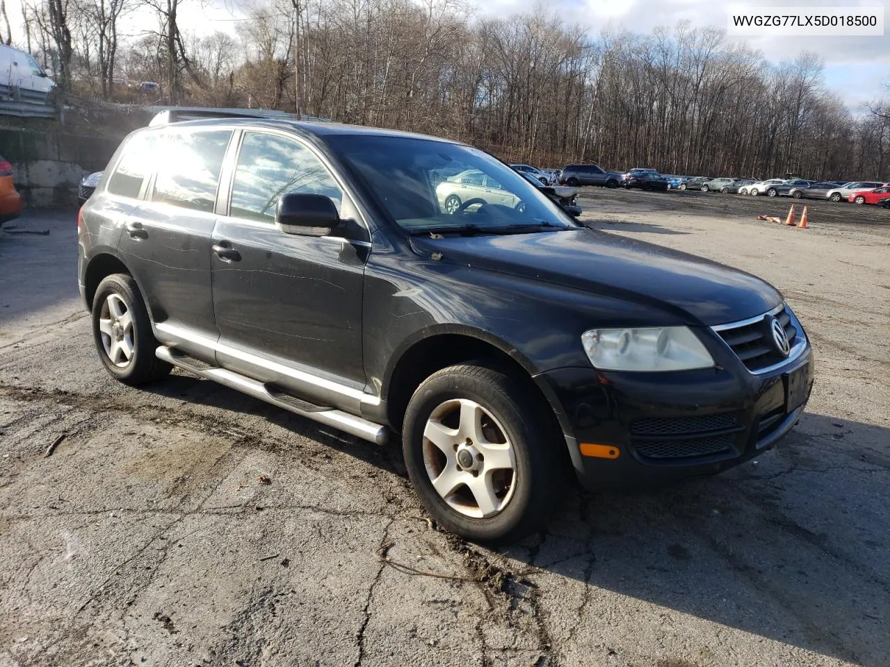 2005 Volkswagen Touareg 3.2 VIN: WVGZG77LX5D018500 Lot: 79872223