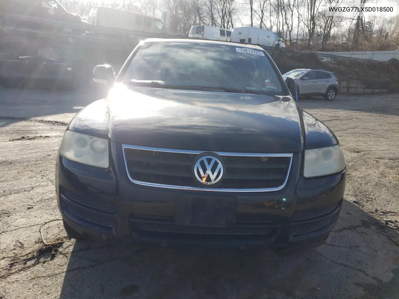 2005 Volkswagen Touareg 3.2 VIN: WVGZG77LX5D018500 Lot: 79872223