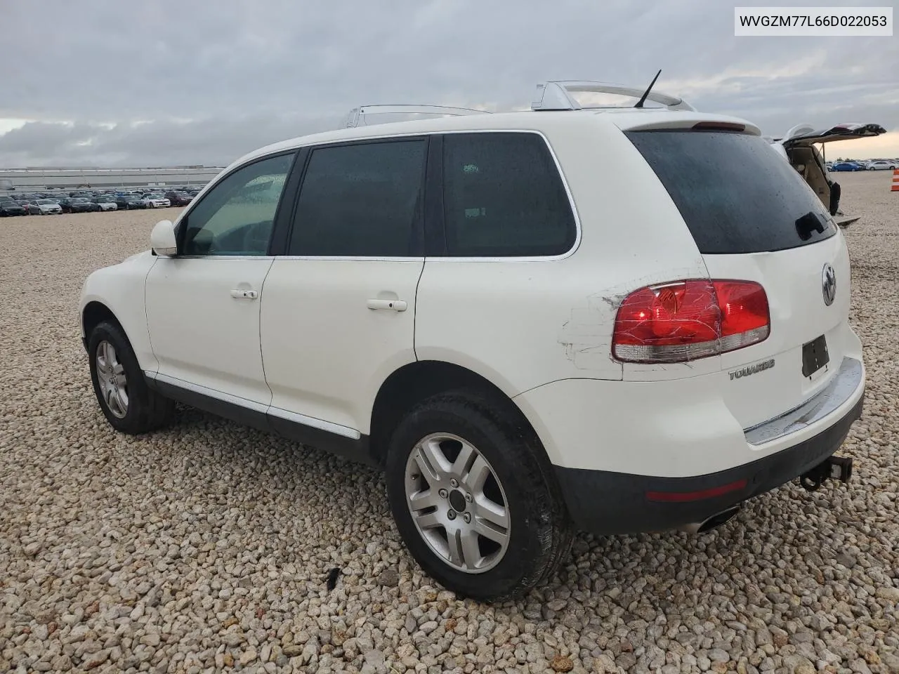 2006 Volkswagen Touareg 4.2 VIN: WVGZM77L66D022053 Lot: 57237394