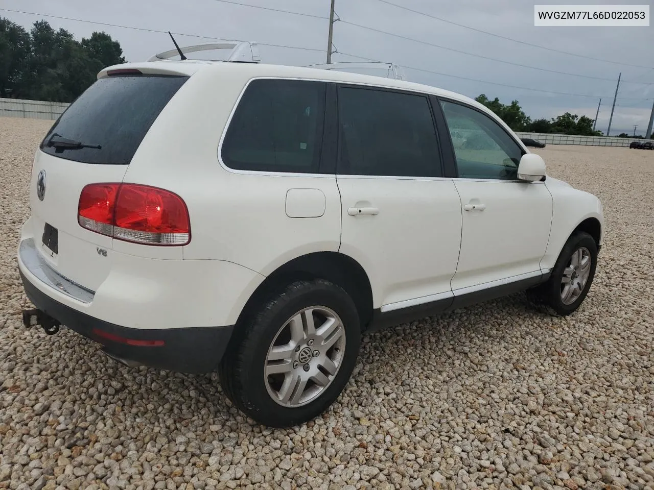 2006 Volkswagen Touareg 4.2 VIN: WVGZM77L66D022053 Lot: 57237394