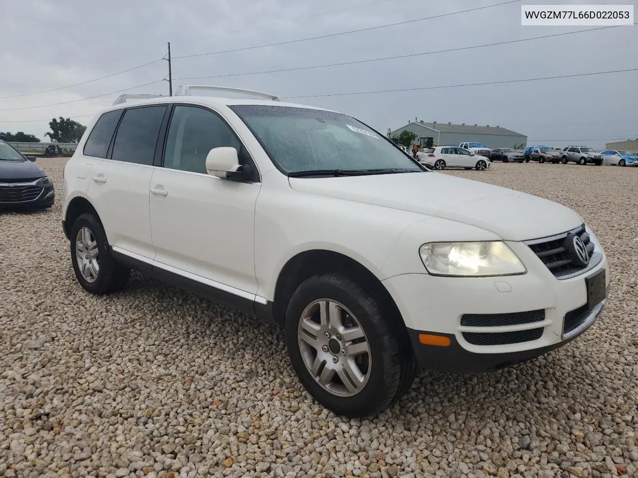 2006 Volkswagen Touareg 4.2 VIN: WVGZM77L66D022053 Lot: 57237394