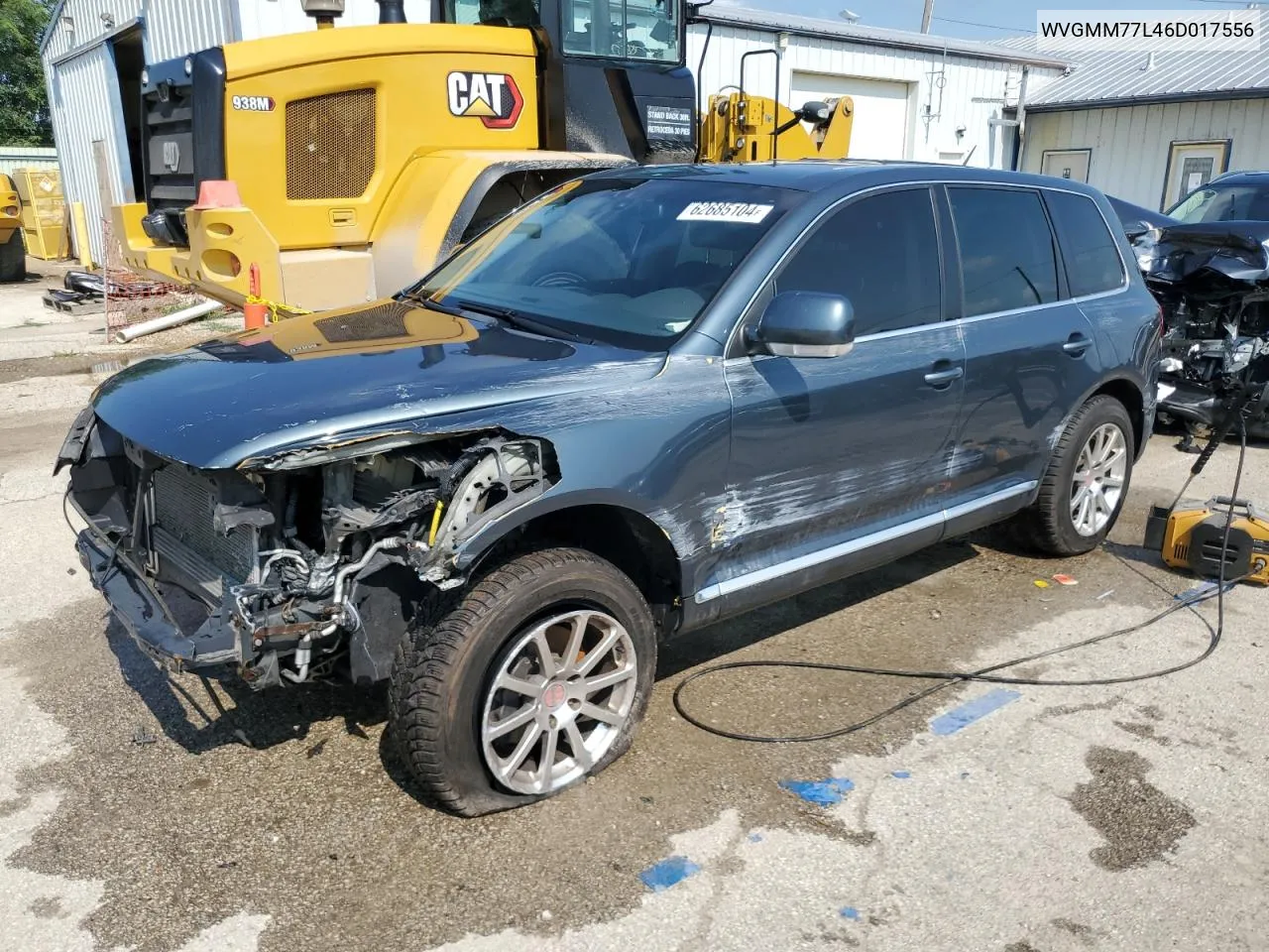 WVGMM77L46D017556 2006 Volkswagen Touareg 4.2