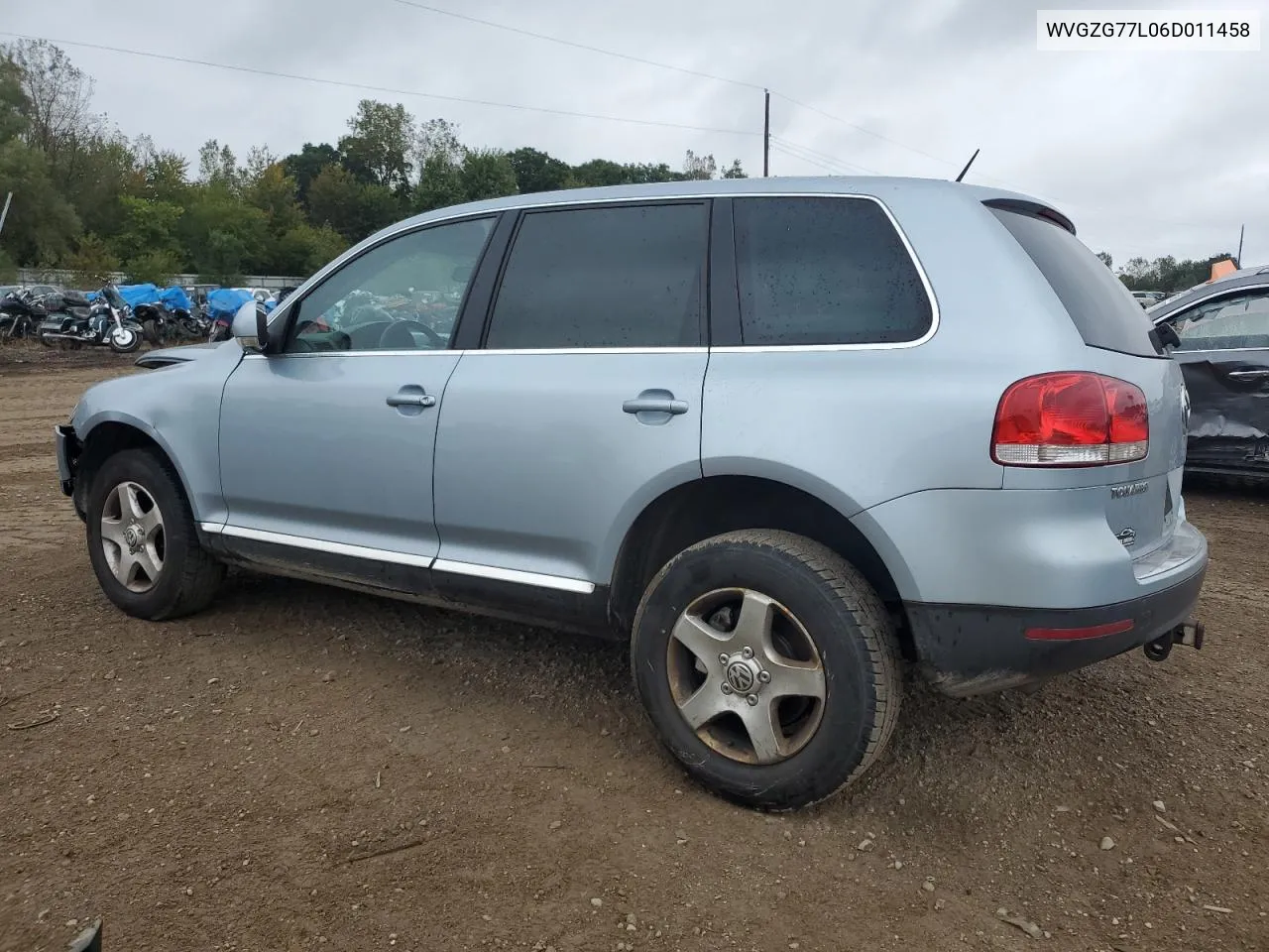 2006 Volkswagen Touareg 3.2 VIN: WVGZG77L06D011458 Lot: 72410694