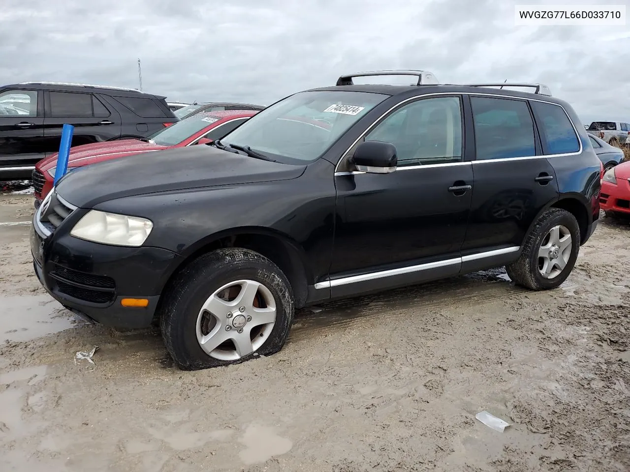 2006 Volkswagen Touareg 3.2 VIN: WVGZG77L66D033710 Lot: 74825414