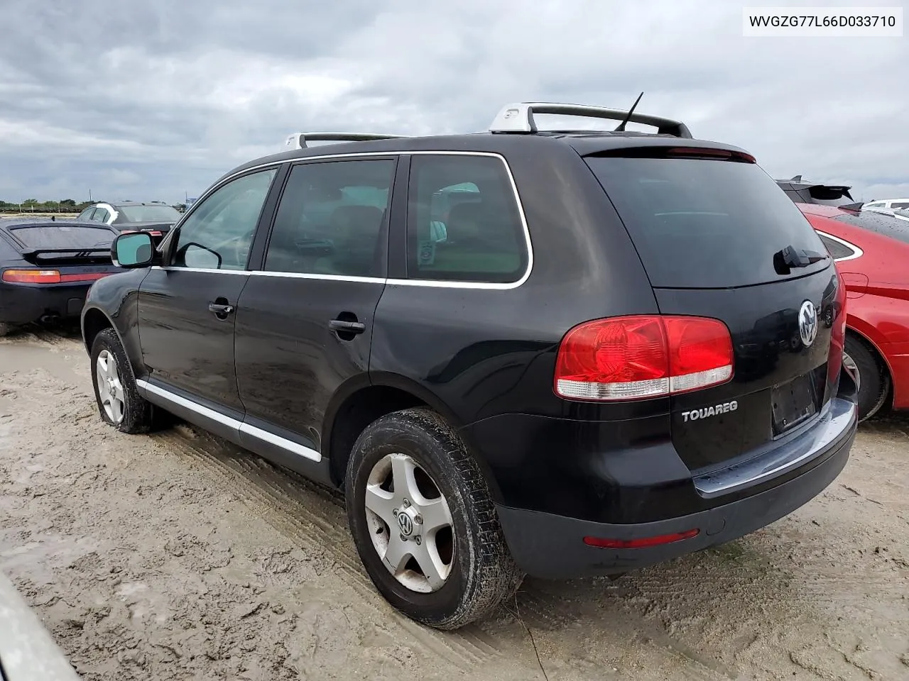 2006 Volkswagen Touareg 3.2 VIN: WVGZG77L66D033710 Lot: 74825414