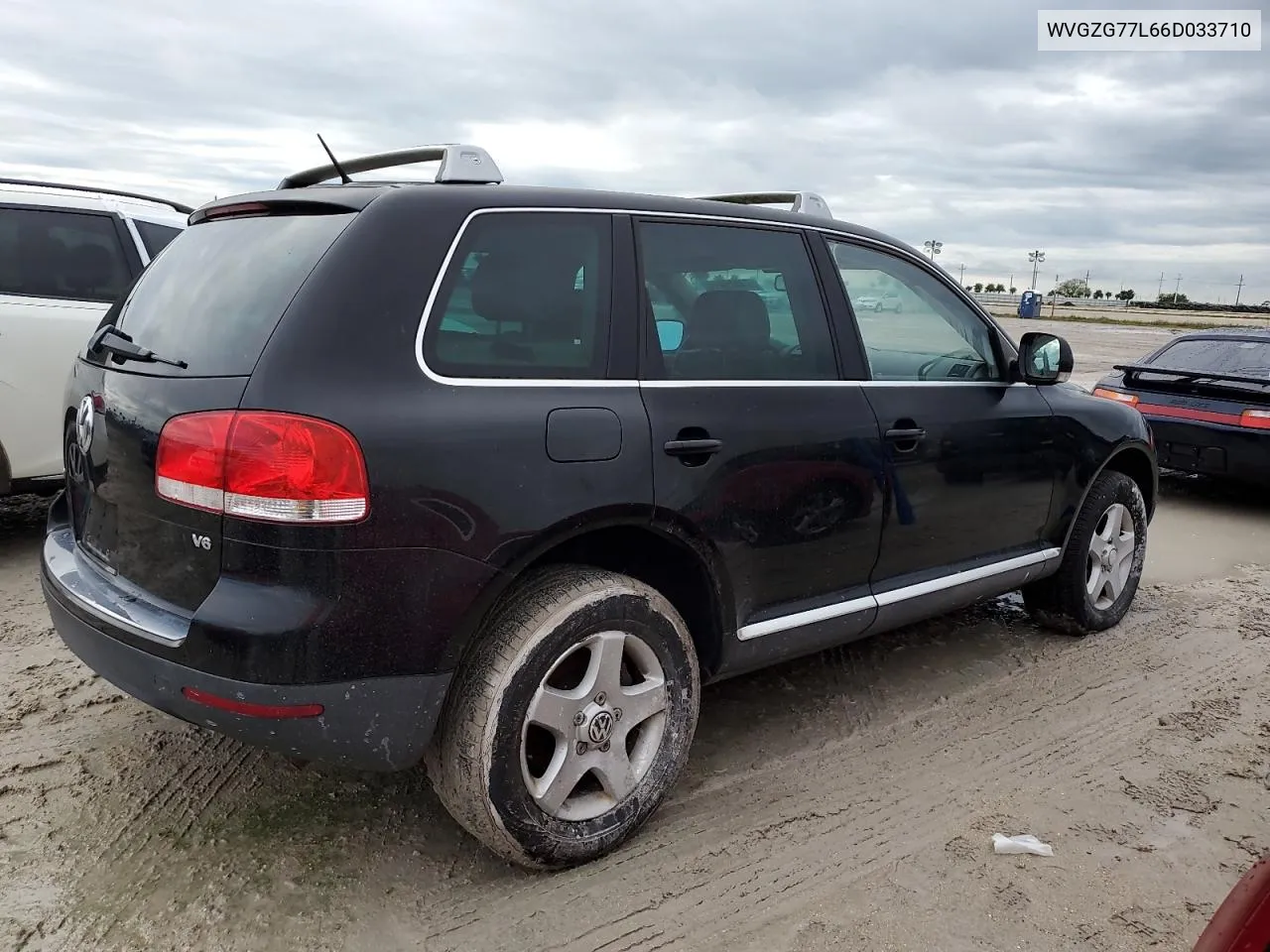 2006 Volkswagen Touareg 3.2 VIN: WVGZG77L66D033710 Lot: 74825414