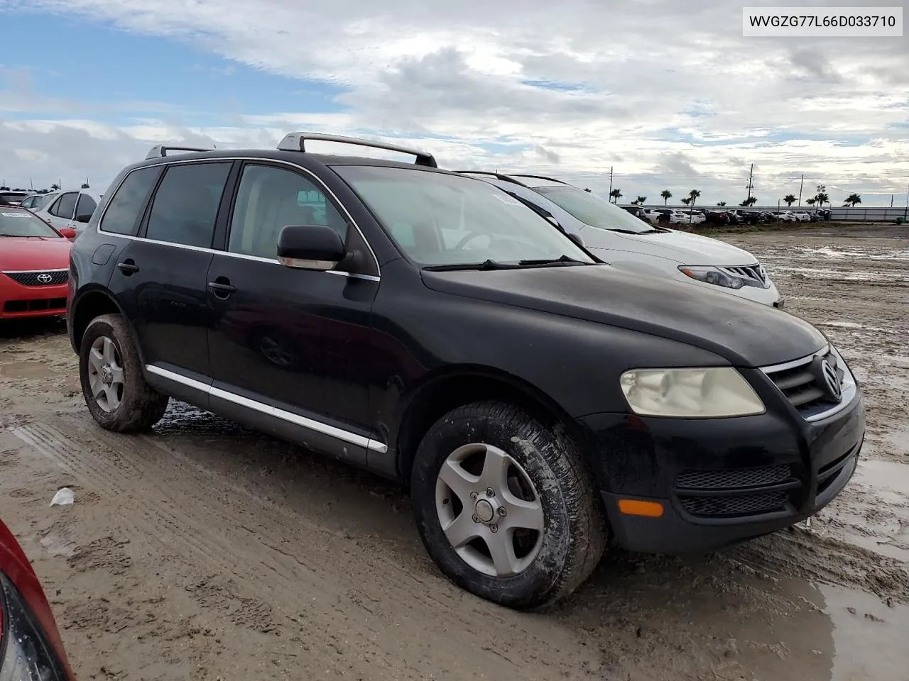 2006 Volkswagen Touareg 3.2 VIN: WVGZG77L66D033710 Lot: 74825414