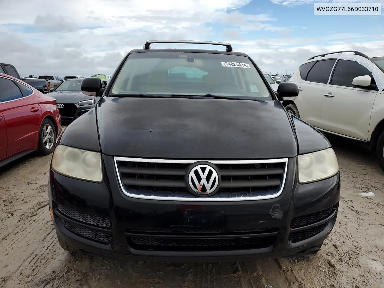 2006 Volkswagen Touareg 3.2 VIN: WVGZG77L66D033710 Lot: 74825414