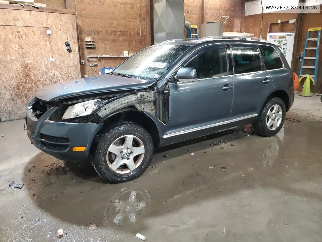 2007 Volkswagen Touareg V6 VIN: WVGZE77L87D009125 Lot: 76905524