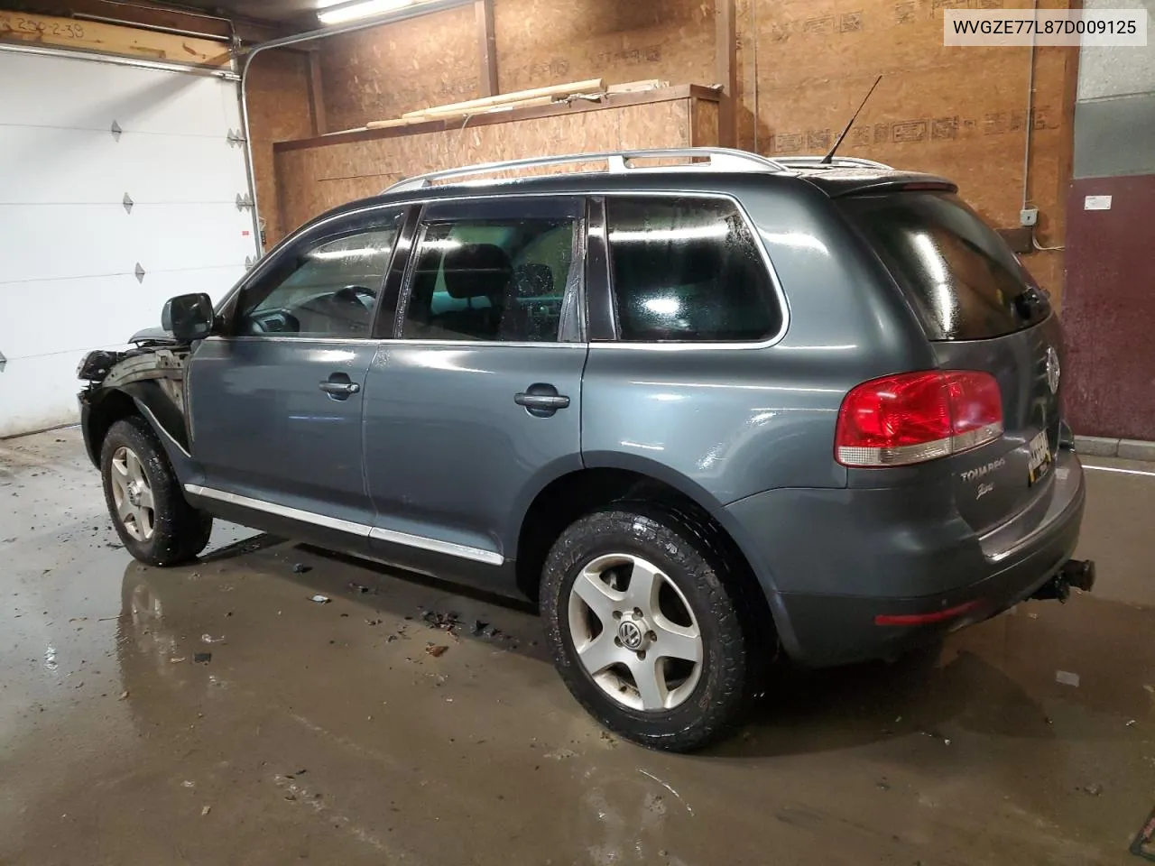 2007 Volkswagen Touareg V6 VIN: WVGZE77L87D009125 Lot: 76905524