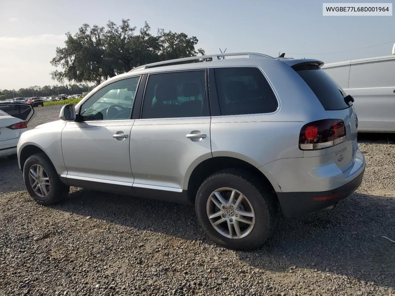 2008 Volkswagen Touareg 2 V6 VIN: WVGBE77L68D001964 Lot: 64171584