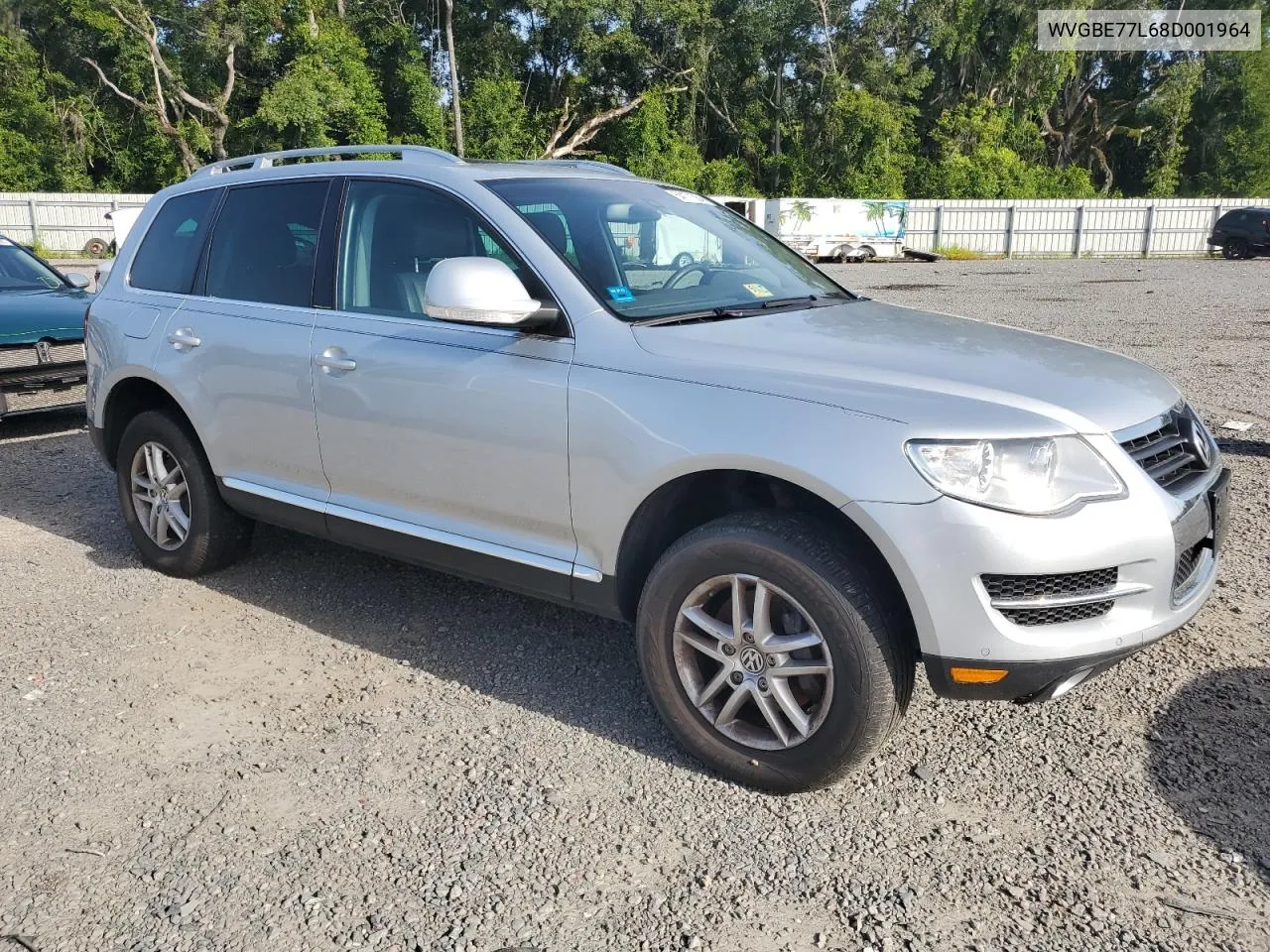 2008 Volkswagen Touareg 2 V6 VIN: WVGBE77L68D001964 Lot: 64171584