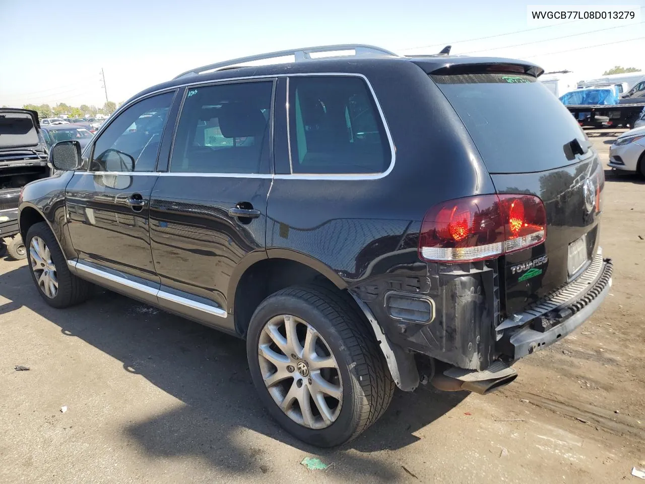 2008 Volkswagen Touareg 2 V8 VIN: WVGCB77L08D013279 Lot: 74116514