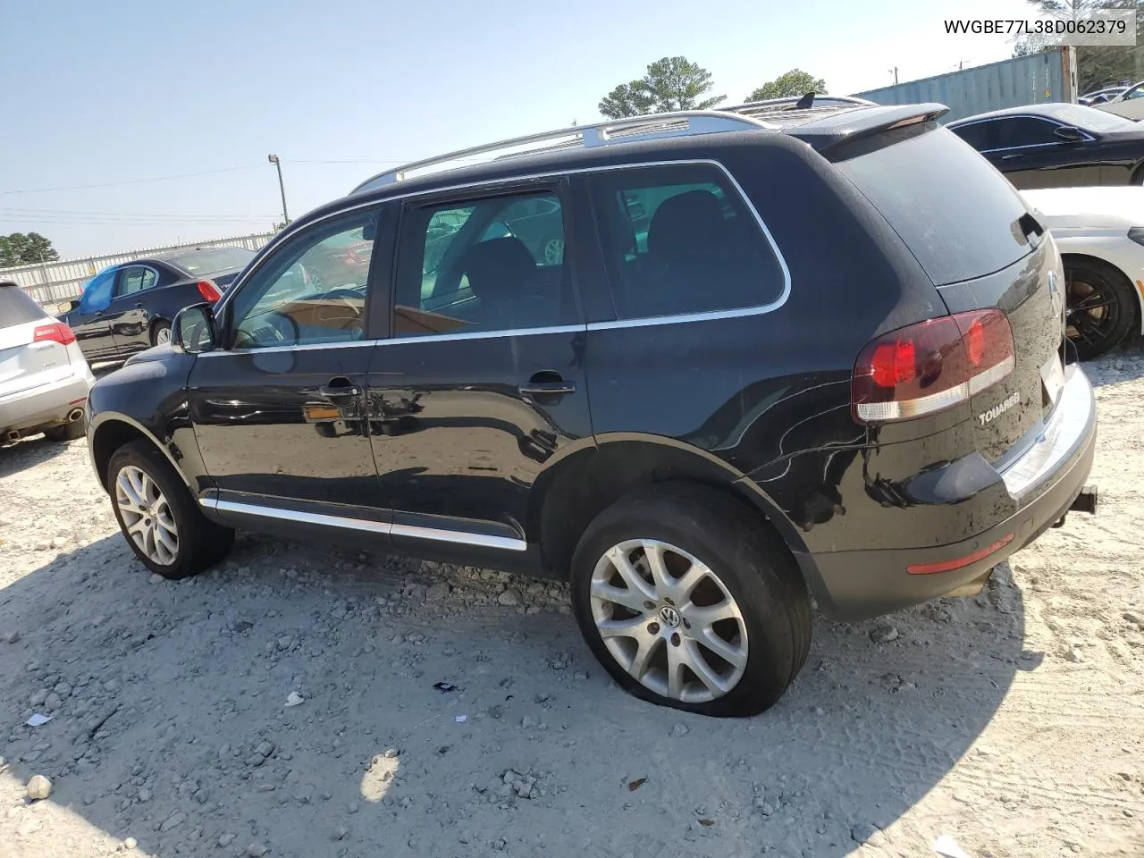 2008 Volkswagen Touareg 2 V6 VIN: WVGBE77L38D062379 Lot: 74354674