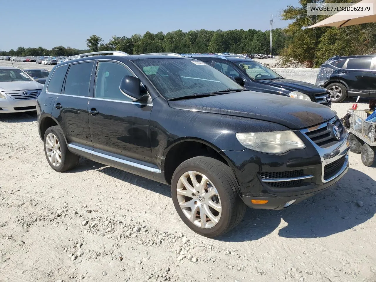 2008 Volkswagen Touareg 2 V6 VIN: WVGBE77L38D062379 Lot: 74354674