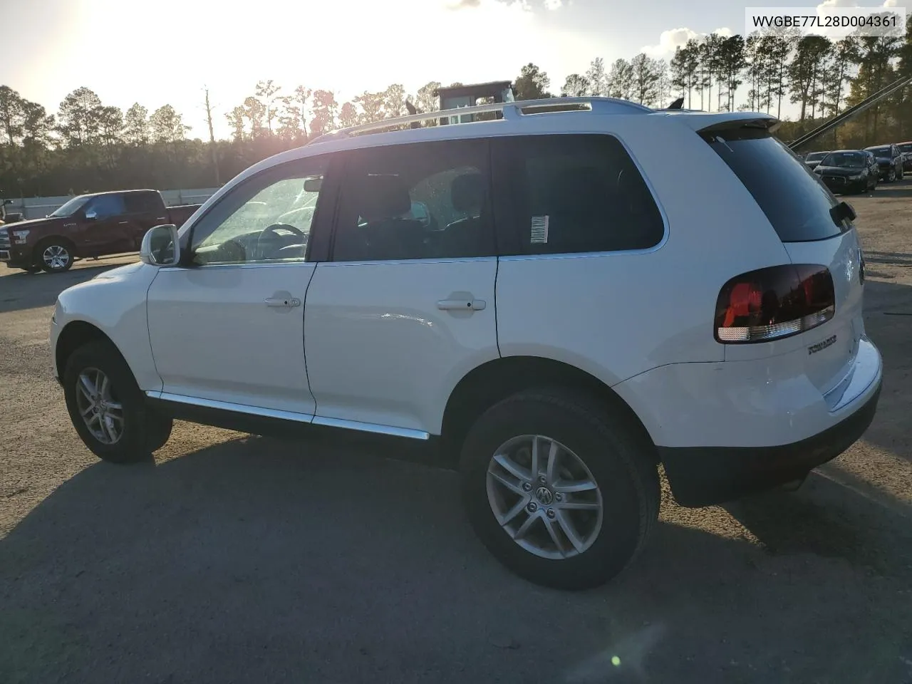 2008 Volkswagen Touareg 2 V6 VIN: WVGBE77L28D004361 Lot: 75072614