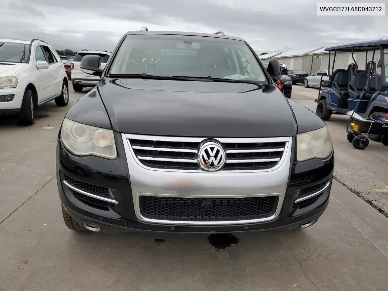 2008 Volkswagen Touareg 2 V8 VIN: WVGCB77L68D043712 Lot: 75079434