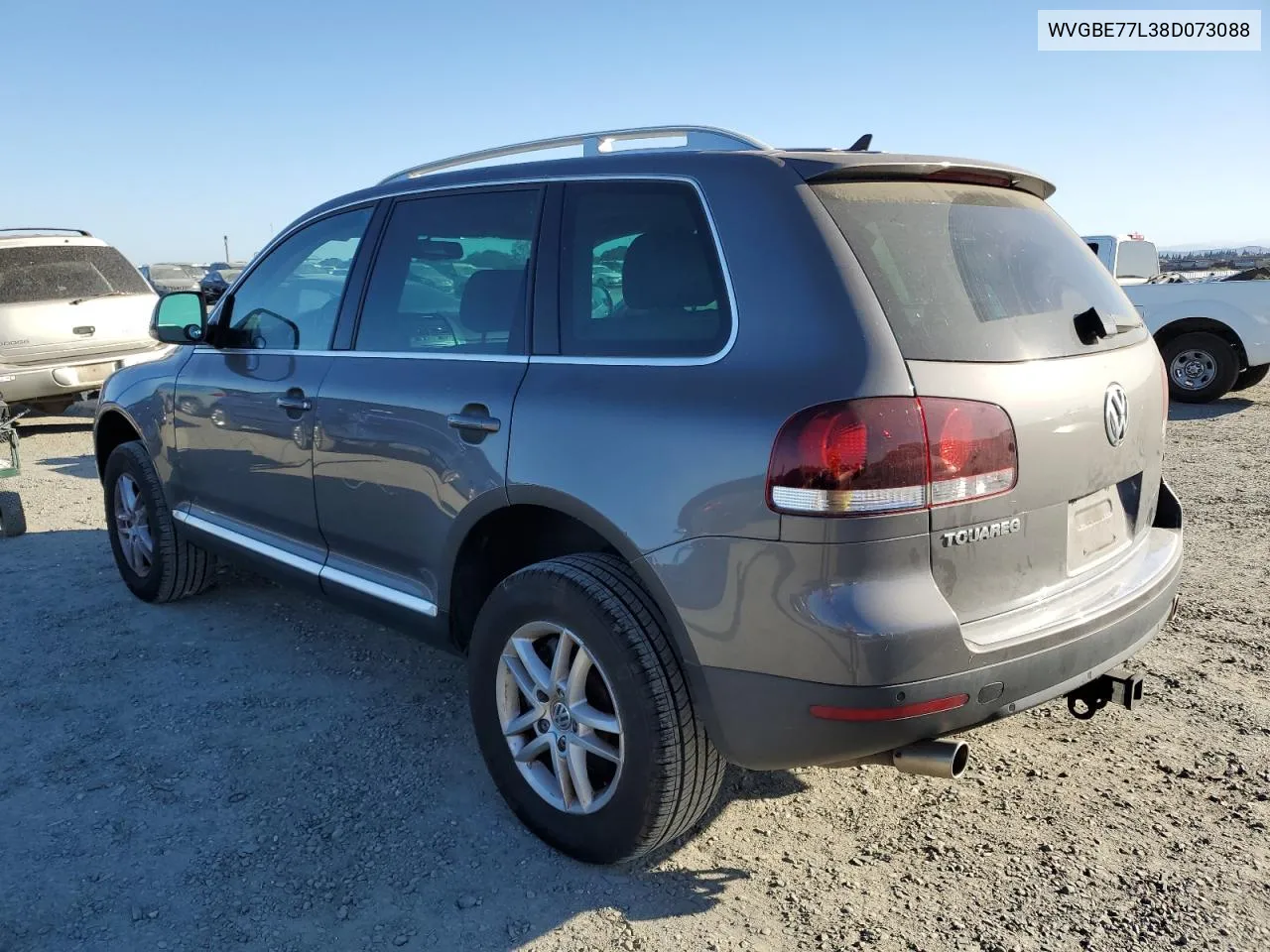 2008 Volkswagen Touareg 2 V6 VIN: WVGBE77L38D073088 Lot: 76952514