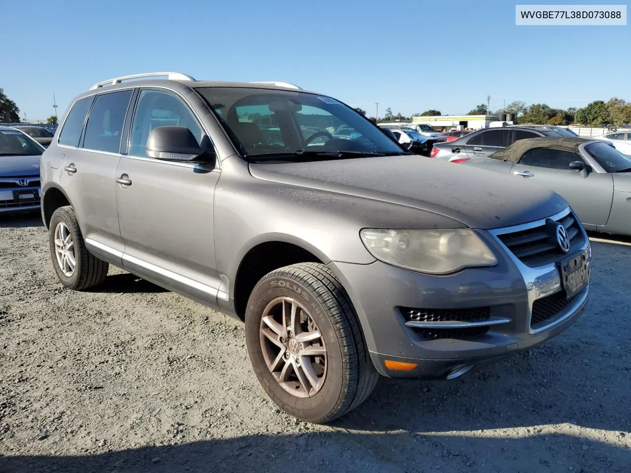 2008 Volkswagen Touareg 2 V6 VIN: WVGBE77L38D073088 Lot: 76952514