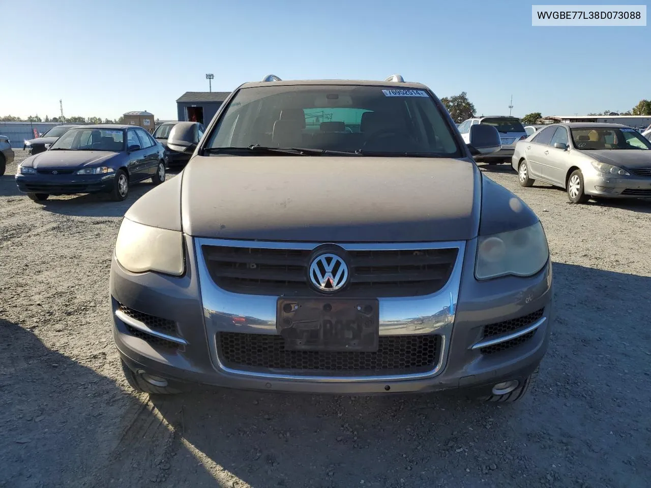 2008 Volkswagen Touareg 2 V6 VIN: WVGBE77L38D073088 Lot: 76952514