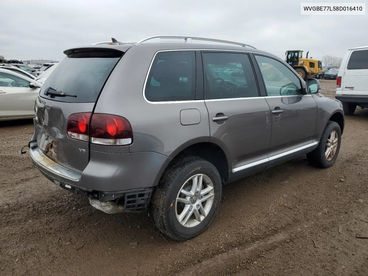 2008 Volkswagen Touareg 2 V6 VIN: WVGBE77L58D016410 Lot: 78894664