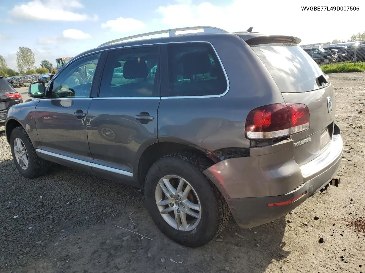 2009 Volkswagen Touareg 2 V6 VIN: WVGBE77L49D007506 Lot: 50488144