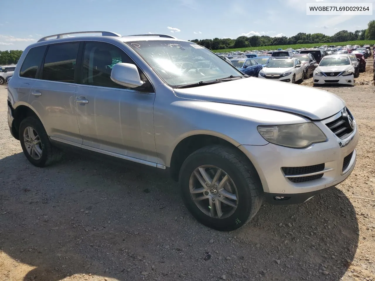 WVGBE77L69D029264 2009 Volkswagen Touareg 2 V6