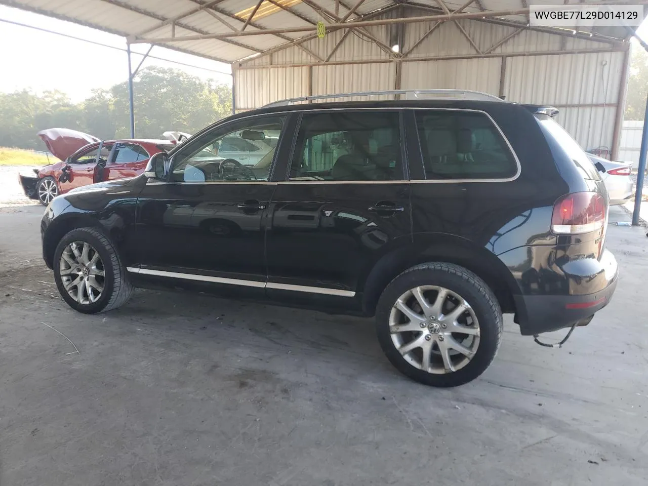 WVGBE77L29D014129 2009 Volkswagen Touareg 2 V6