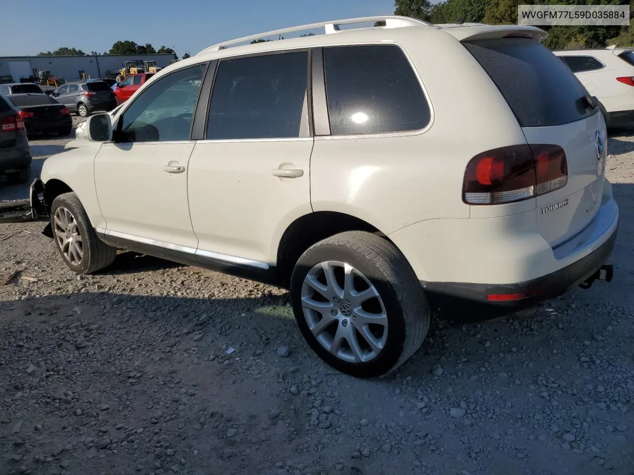 2009 Volkswagen Touareg 2 V6 Tdi VIN: WVGFM77L59D035884 Lot: 71473874