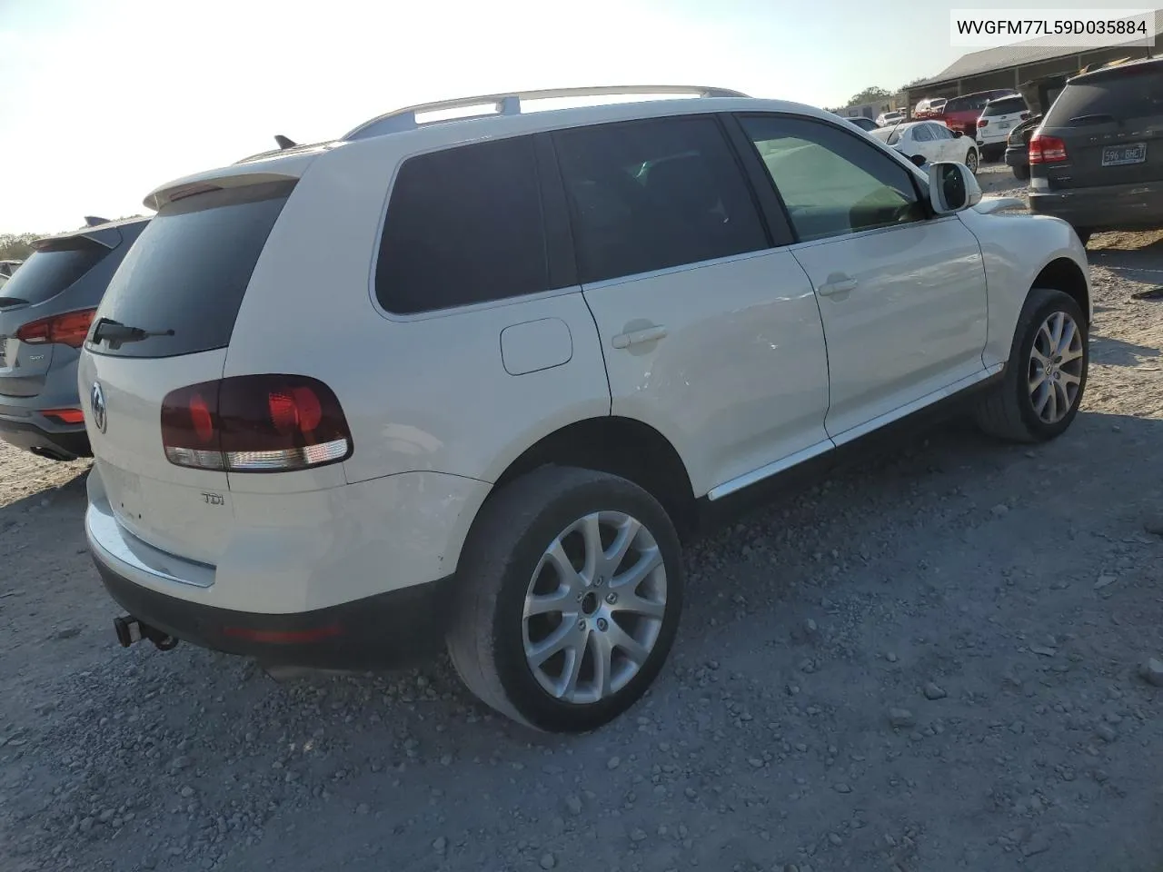 2009 Volkswagen Touareg 2 V6 Tdi VIN: WVGFM77L59D035884 Lot: 71473874