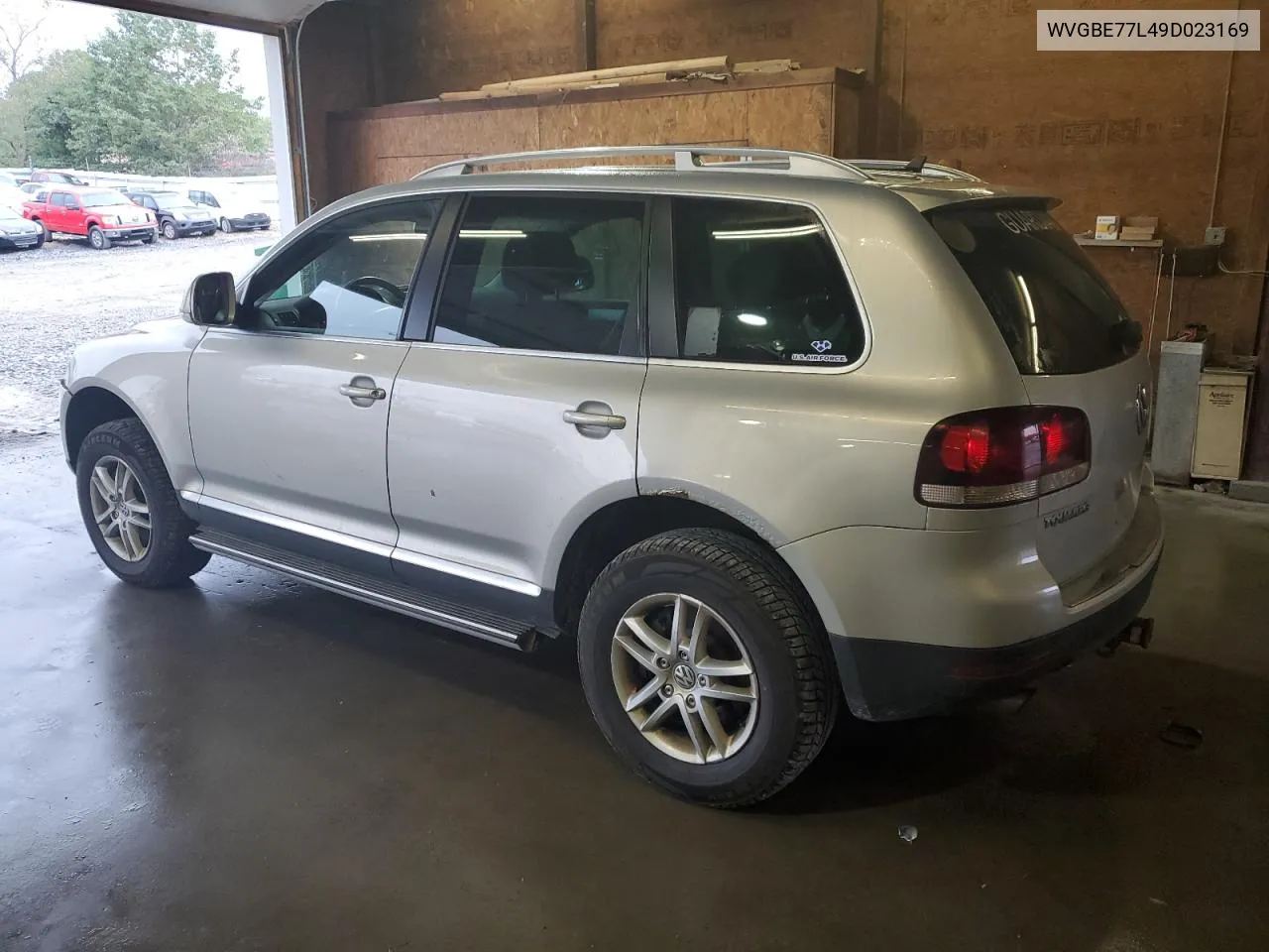 2009 Volkswagen Touareg 2 V6 VIN: WVGBE77L49D023169 Lot: 73215114