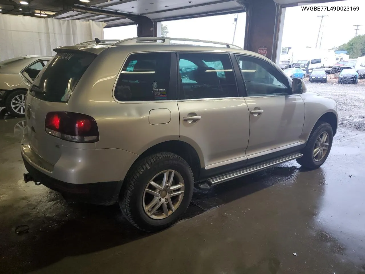 2009 Volkswagen Touareg 2 V6 VIN: WVGBE77L49D023169 Lot: 73215114