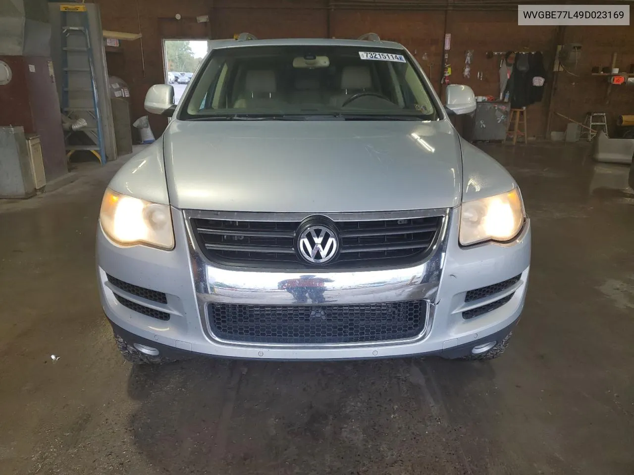 2009 Volkswagen Touareg 2 V6 VIN: WVGBE77L49D023169 Lot: 73215114