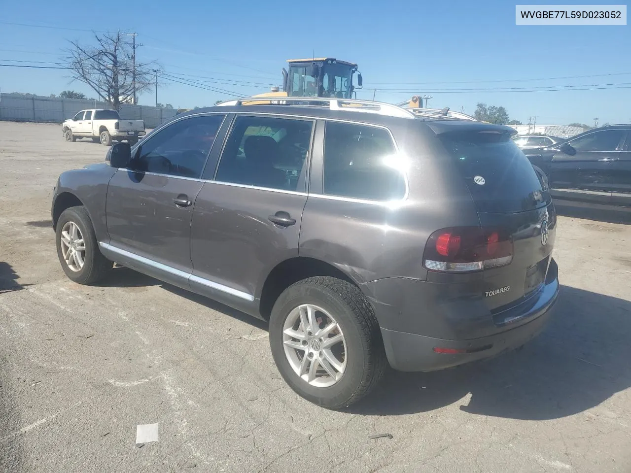 2009 Volkswagen Touareg 2 V6 VIN: WVGBE77L59D023052 Lot: 75535214