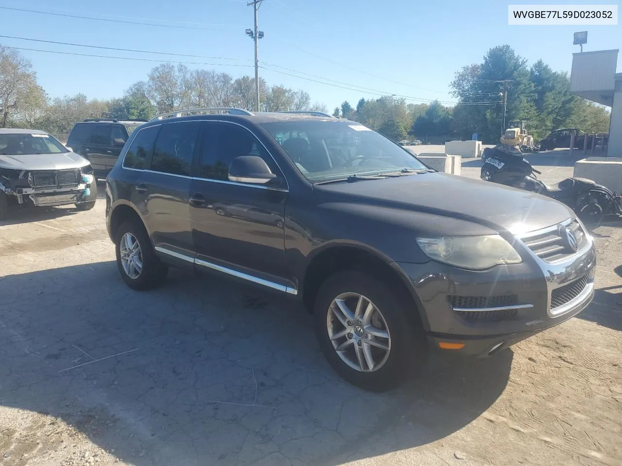 2009 Volkswagen Touareg 2 V6 VIN: WVGBE77L59D023052 Lot: 75535214