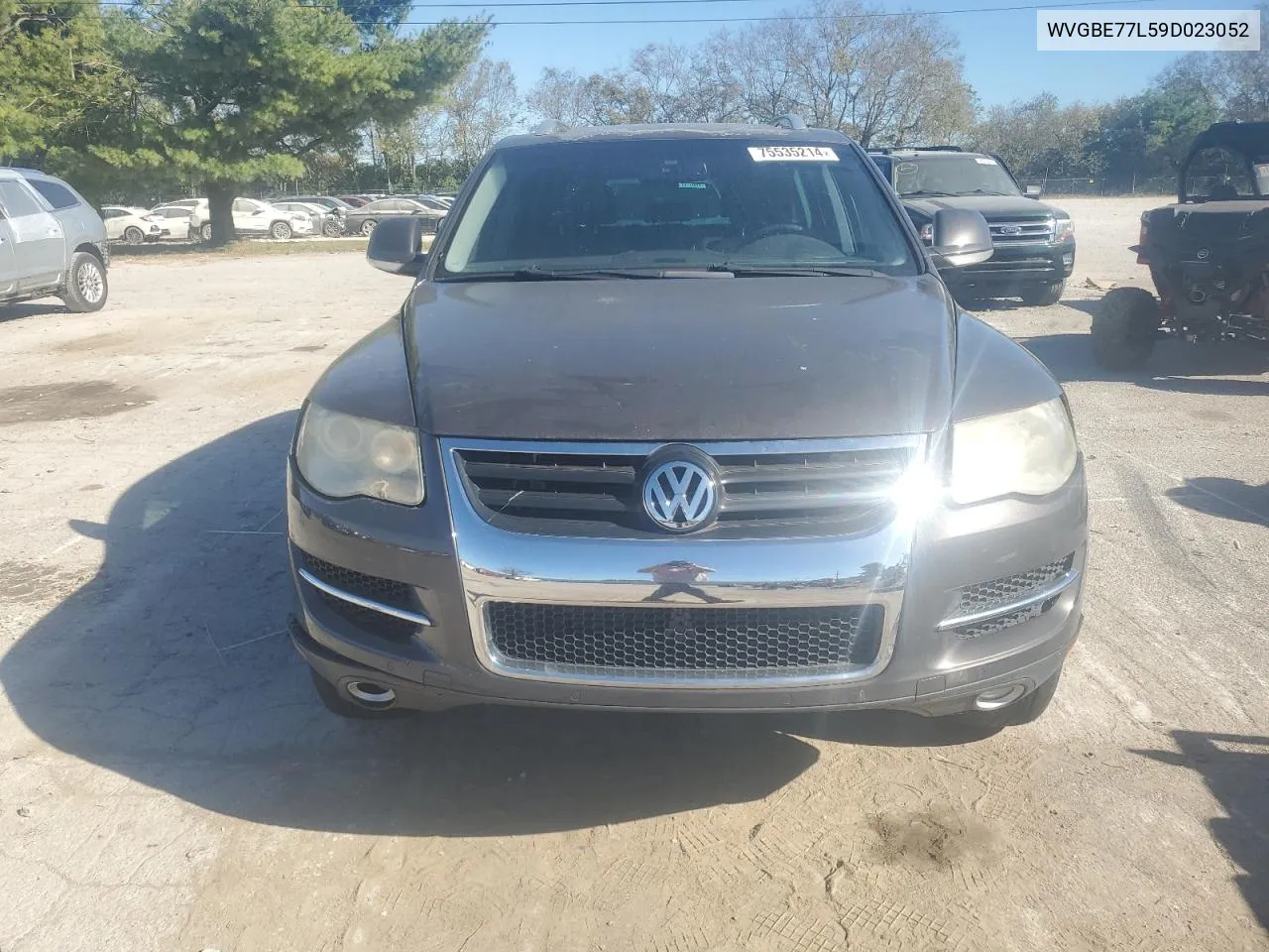 2009 Volkswagen Touareg 2 V6 VIN: WVGBE77L59D023052 Lot: 75535214