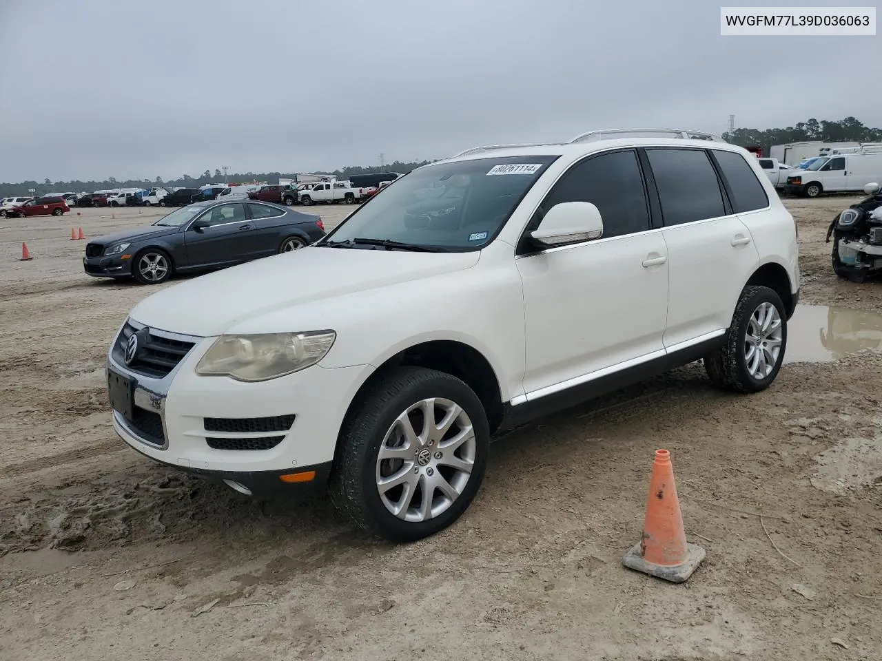 2009 Volkswagen Touareg 2 V6 Tdi VIN: WVGFM77L39D036063 Lot: 80261114