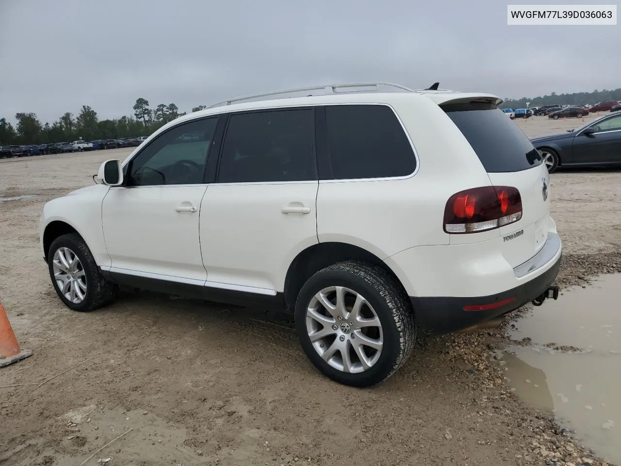 2009 Volkswagen Touareg 2 V6 Tdi VIN: WVGFM77L39D036063 Lot: 80261114