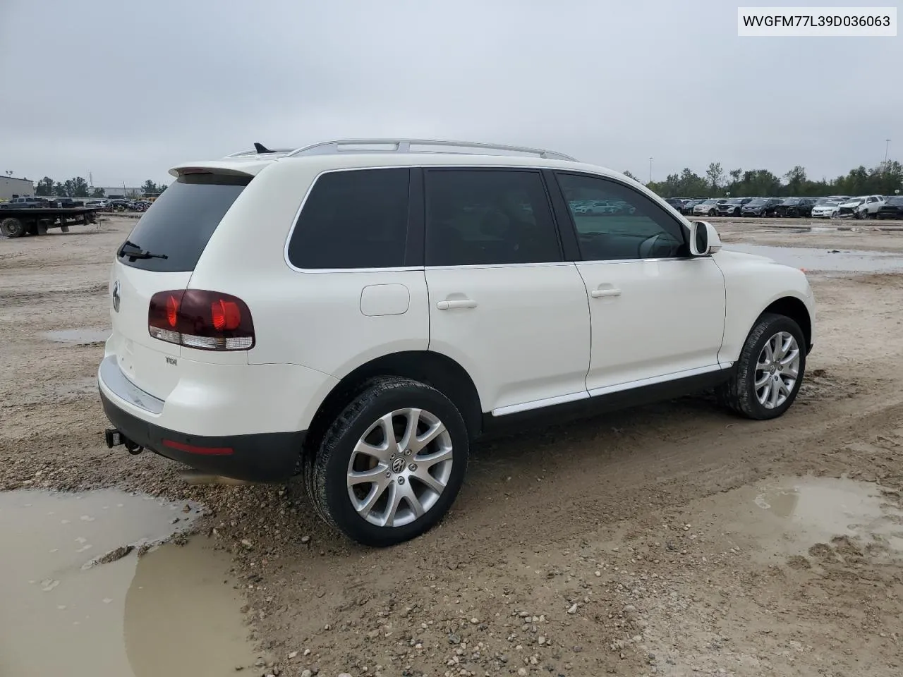 2009 Volkswagen Touareg 2 V6 Tdi VIN: WVGFM77L39D036063 Lot: 80261114