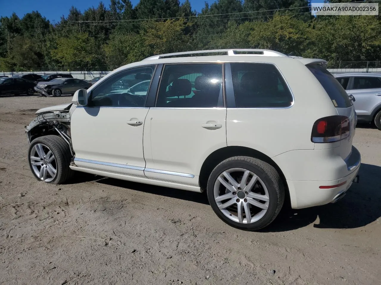 2010 Volkswagen Touareg Tdi VIN: WVGAK7A90AD002356 Lot: 75482024