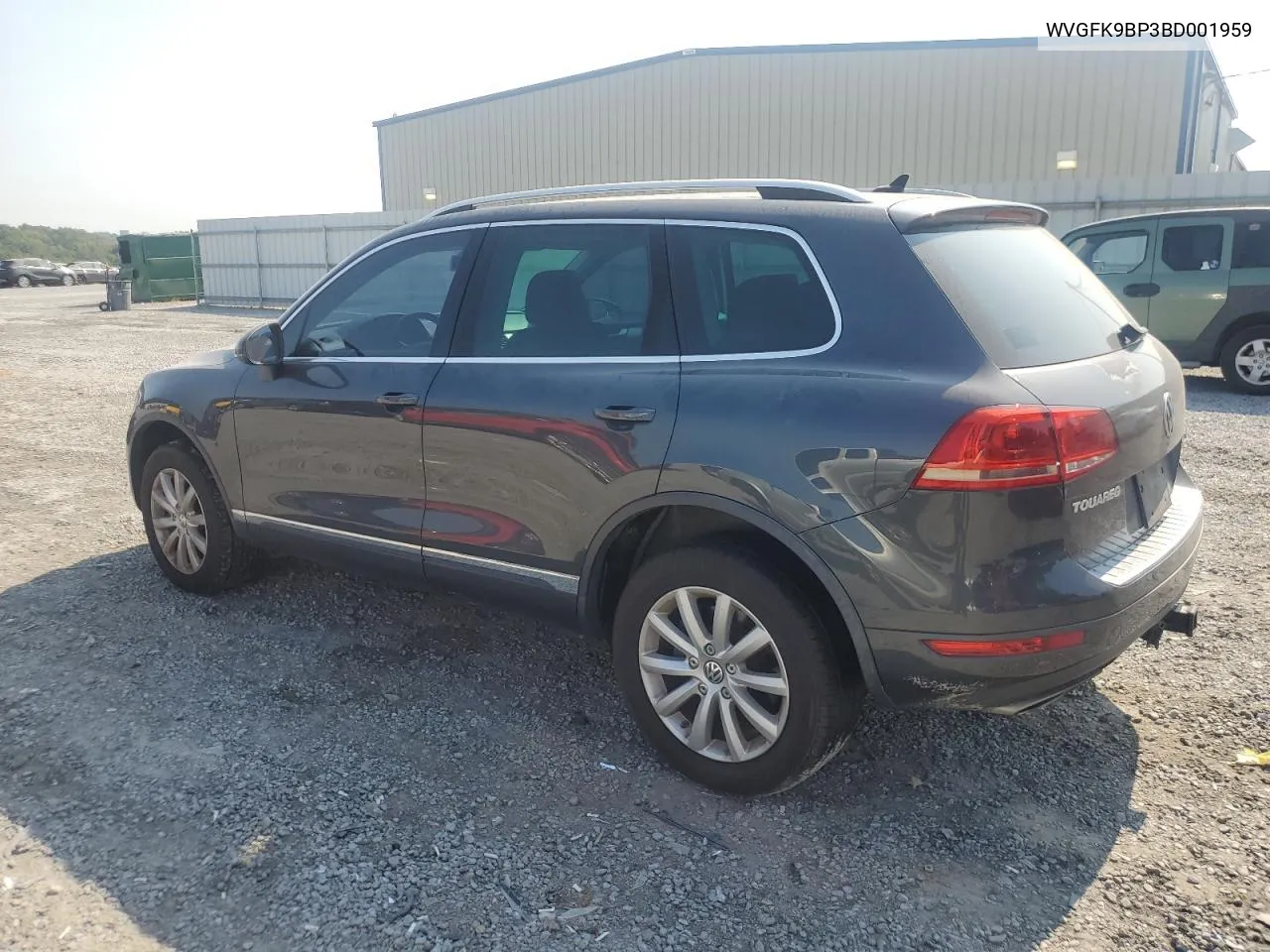 WVGFK9BP3BD001959 2011 Volkswagen Touareg V6 Tdi