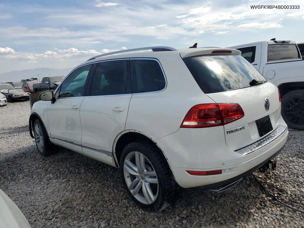 WVGFK9BP4BD003333 2011 Volkswagen Touareg V6 Tdi