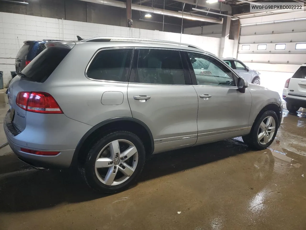 2011 Volkswagen Touareg Hybrid VIN: WVGFG9BPXBD002222 Lot: 76120284