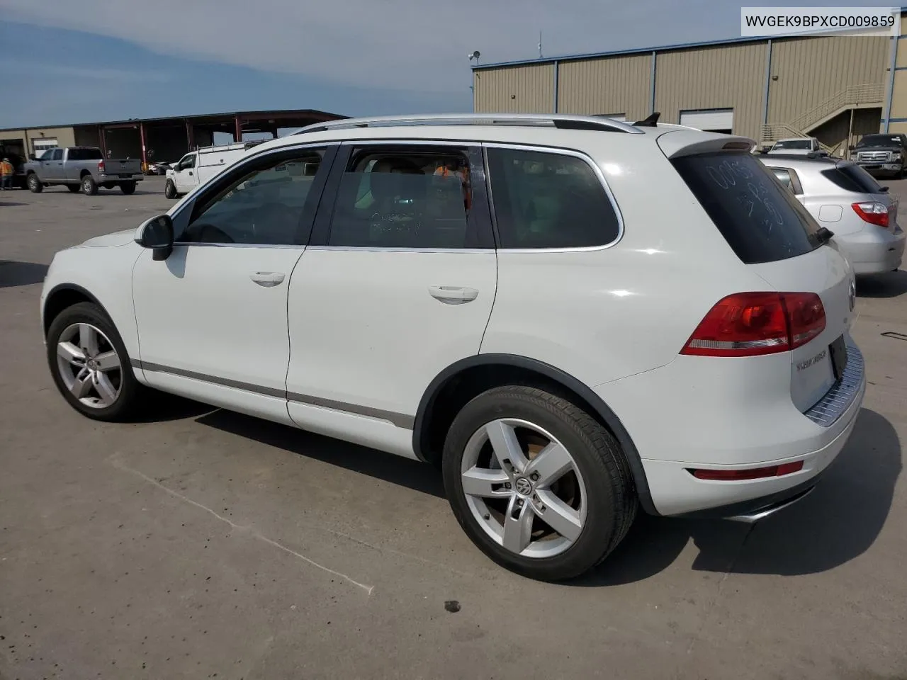 2012 Volkswagen Touareg V6 Tdi VIN: WVGEK9BPXCD009859 Lot: 67956944