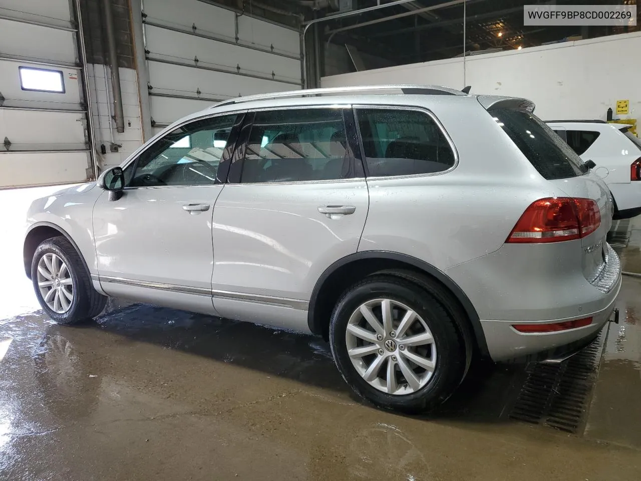 2012 Volkswagen Touareg V6 VIN: WVGFF9BP8CD002269 Lot: 76004224